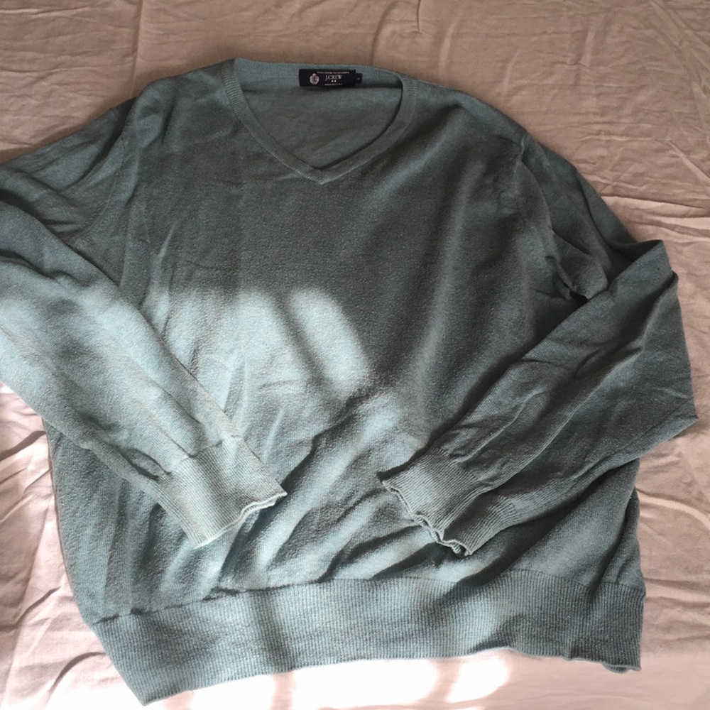 Men’s jcrew slim sweater